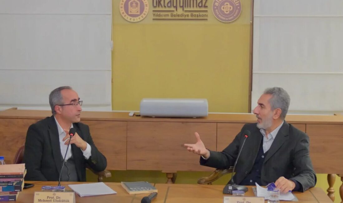 Yıldırım Belediyesi, düşünce dünyasına katkı sağlayan çalışmalarla kentin kültürel birikimini