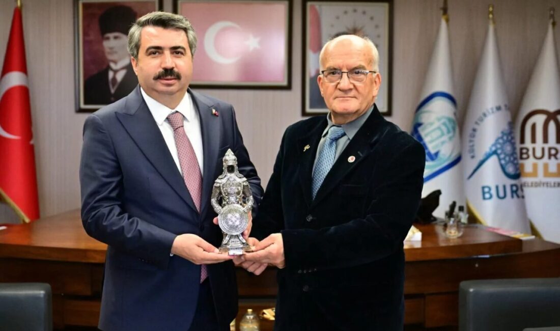 Yıldırım Belediye Başkanı Oktay Yılmaz, Bursa Muharip Gaziler Derneği Başkanı