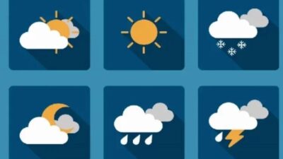 Meteoroloji'ye göre, ülke genelinde parçalı bulutlu hava hakimken; Karadeniz kıyıları,